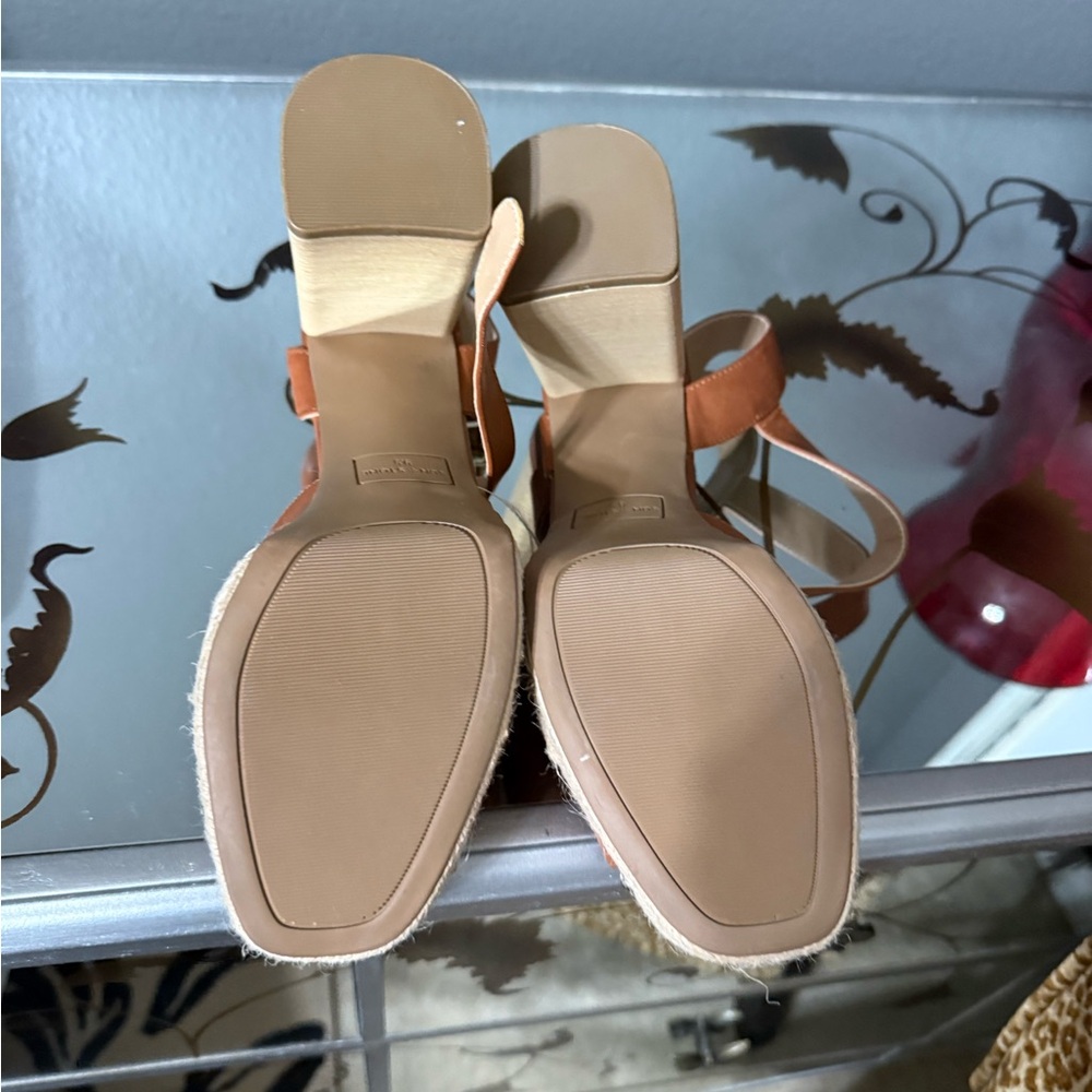 Chic Brown Platform Sandals - Picture 6 of 7